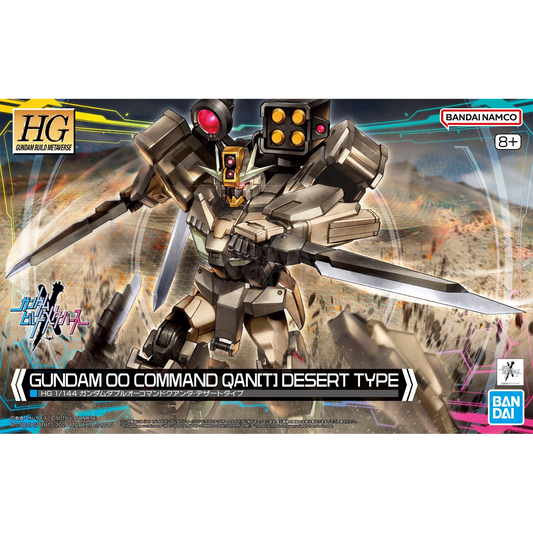 HG Gundam 00 Command Qan[T] Desert Type