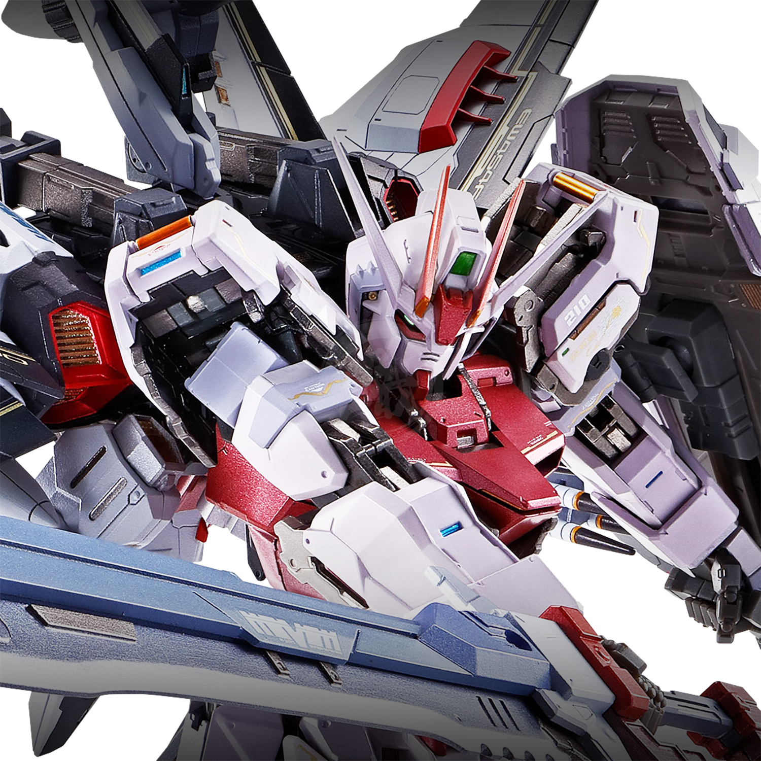 Metal Build Strike Rouge + Ootori Striker
