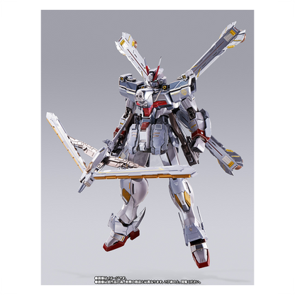 Metal Build Crossbone Gundam X0 Full Cloth