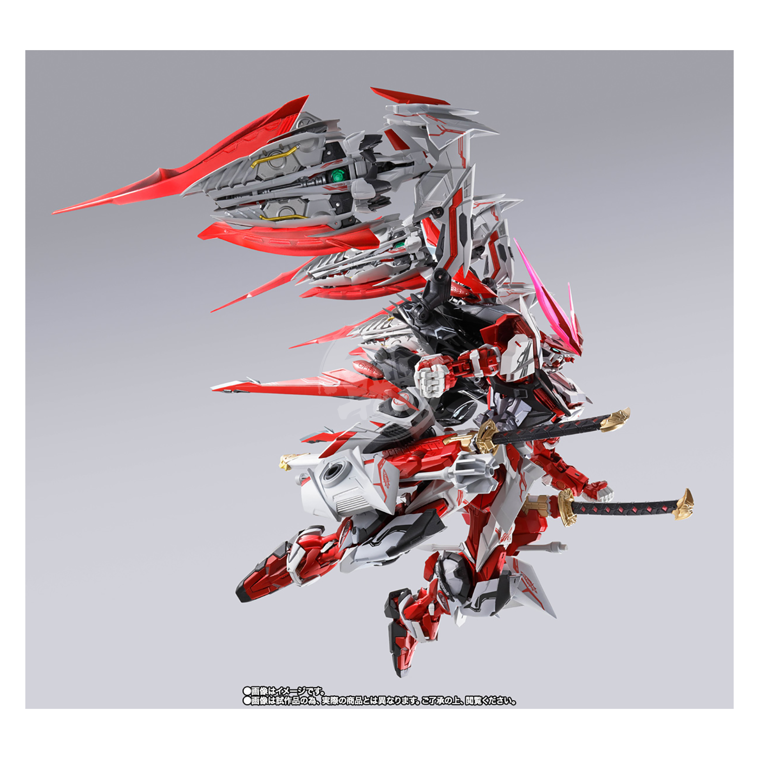 Bandai - Metal Build Gundam Astray Red Dragonics - ShokuninGunpla