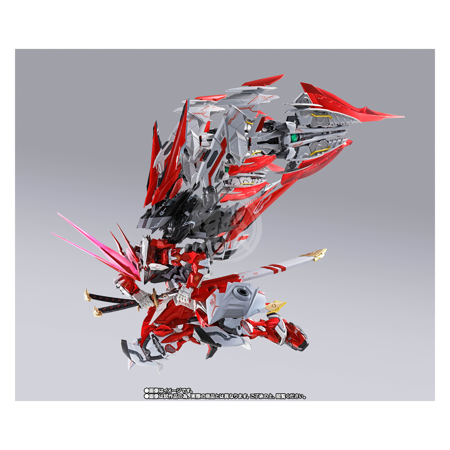 Bandai - Metal Build Gundam Astray Red Dragonics - ShokuninGunpla