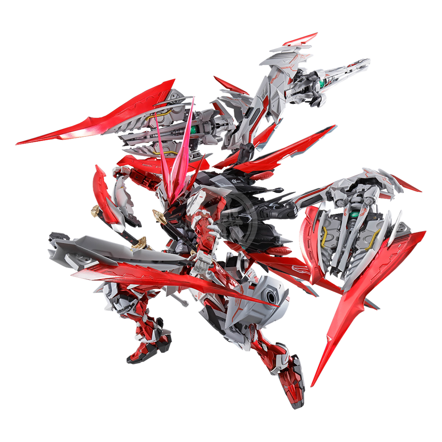 Bandai Spirit Metal Build Gundam Astray Red Dragonics Bandai Spirit Metal Build Gundam Astray Red Dragonics