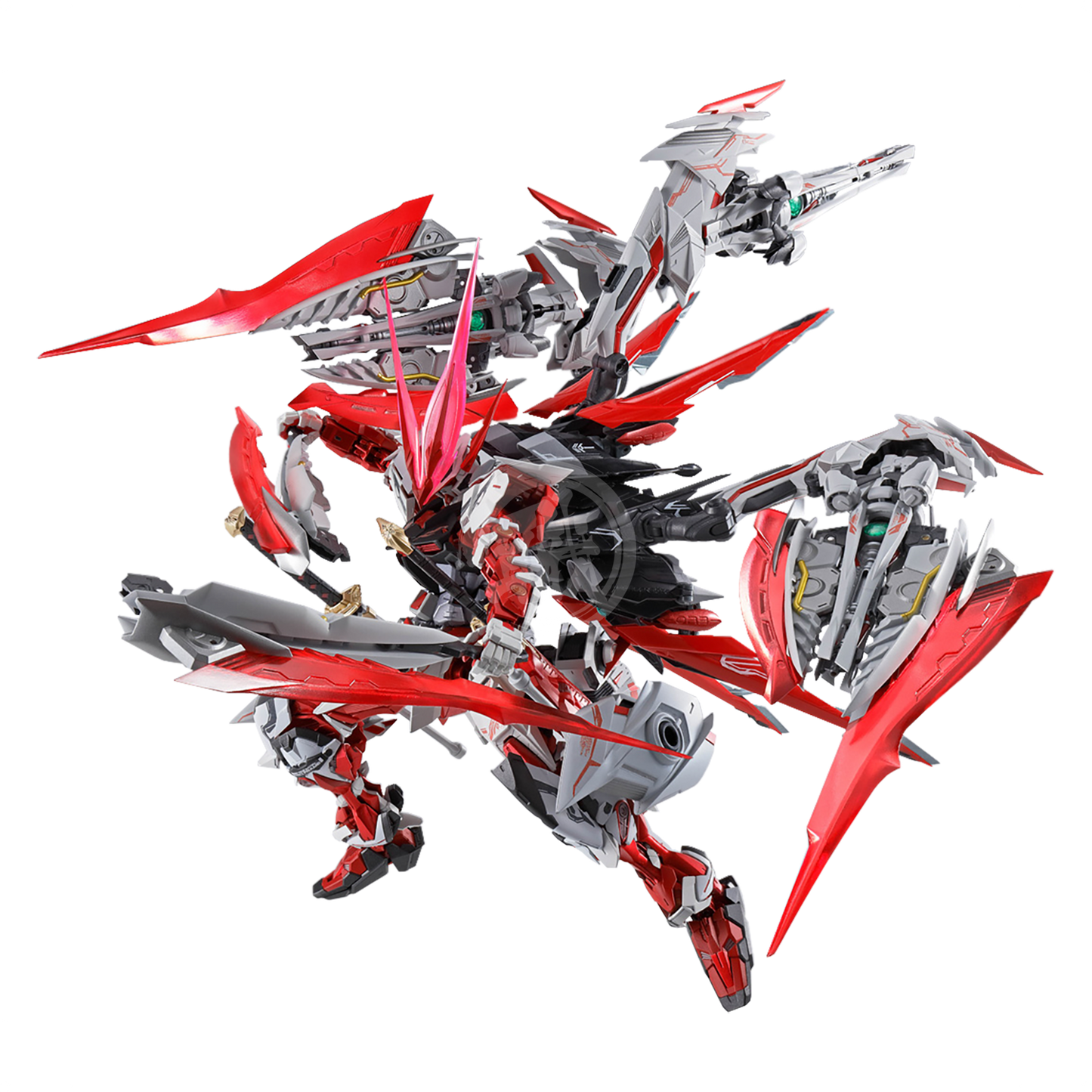 Bandai - Metal Build Gundam Astray Red Dragonics - ShokuninGunpla