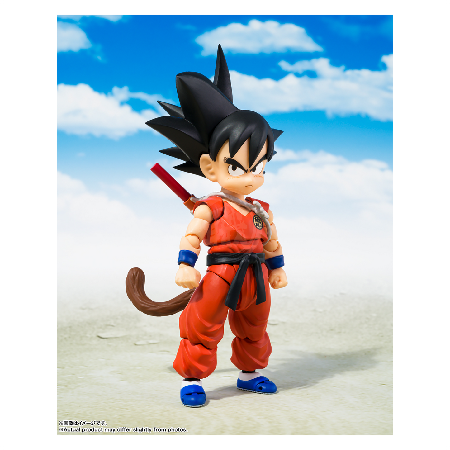 S.H.Figuarts Son Goku [Innocent Challenger] [Tamashii Store Limited Ver.]