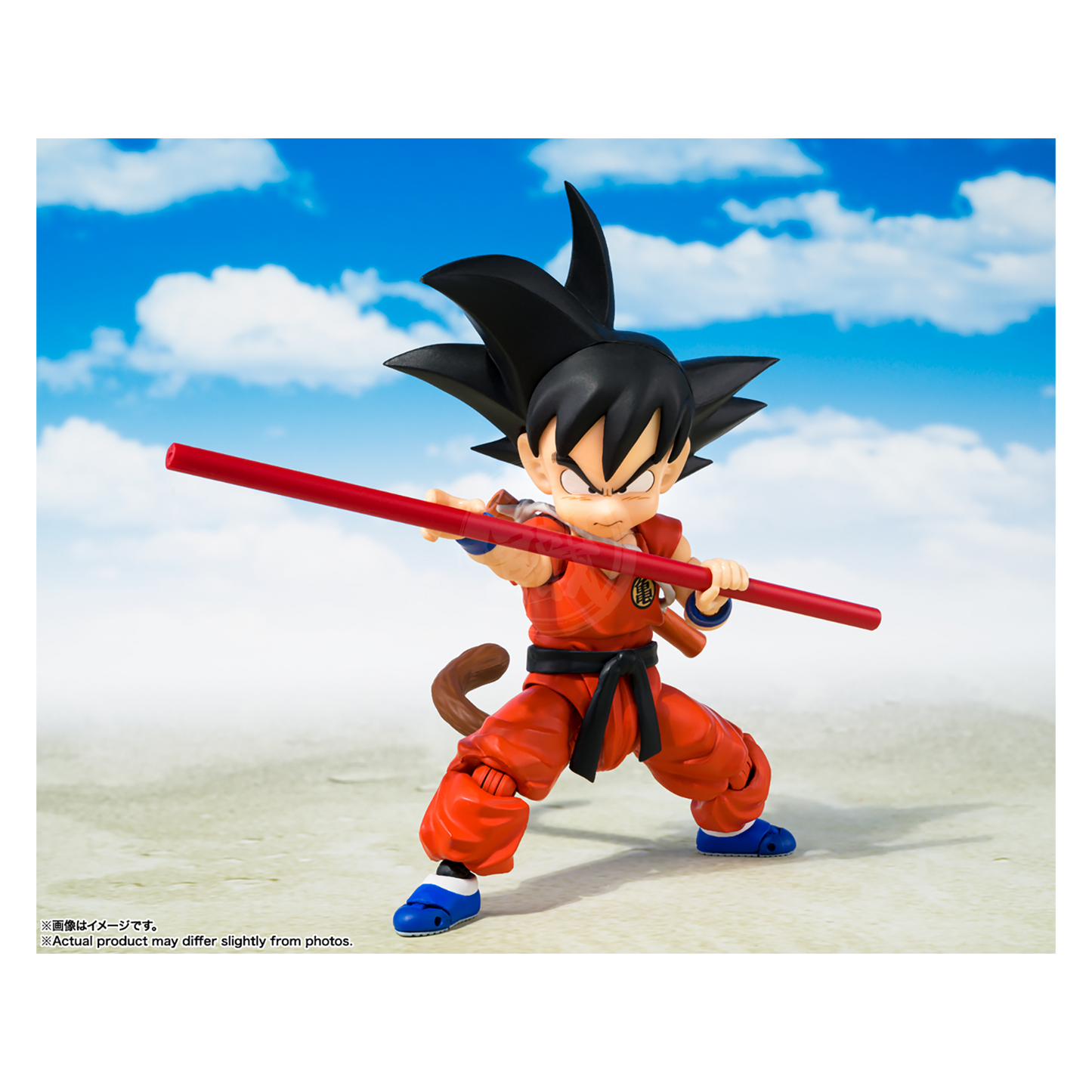 S.H.Figuarts Son Goku [Innocent Challenger] [Tamashii Store Limited Ver.]