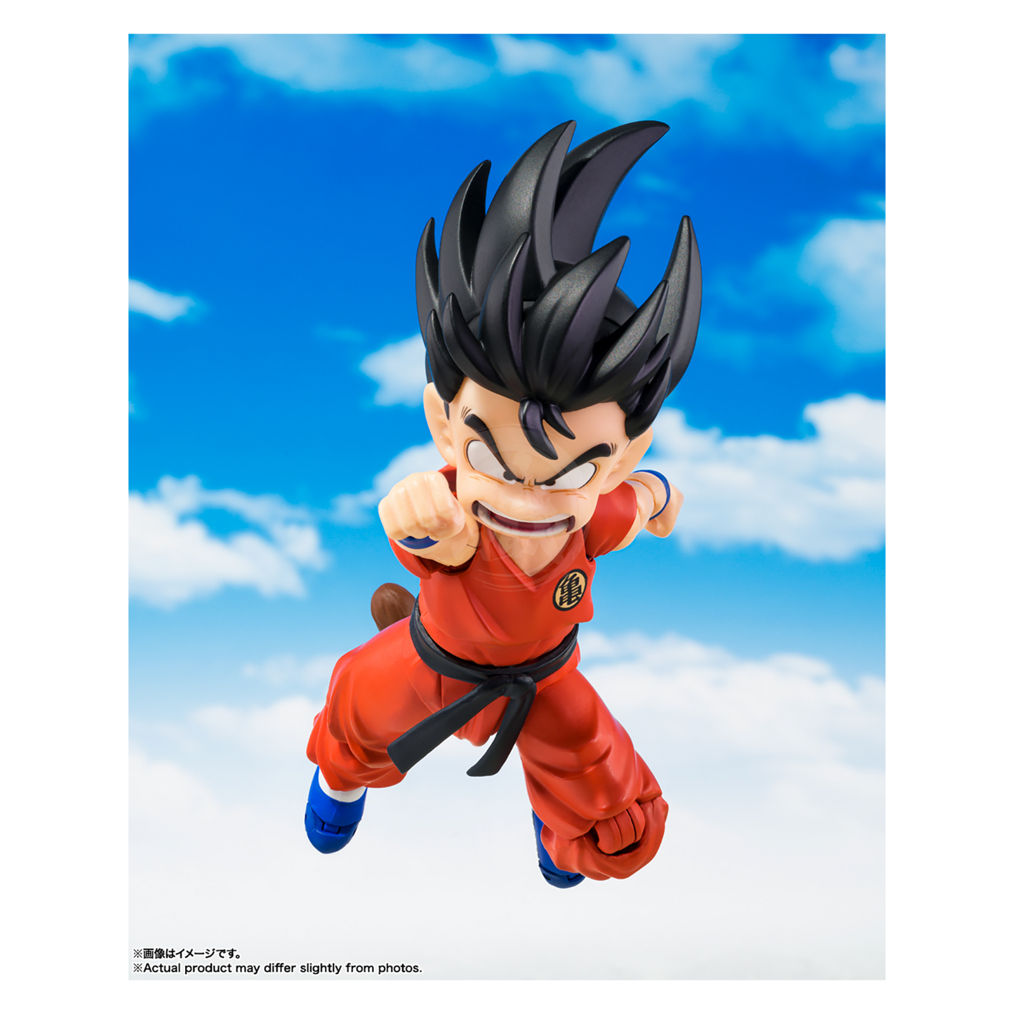 S.H.Figuarts Son Goku [Innocent Challenger] [Tamashii Store Limited Ver.]