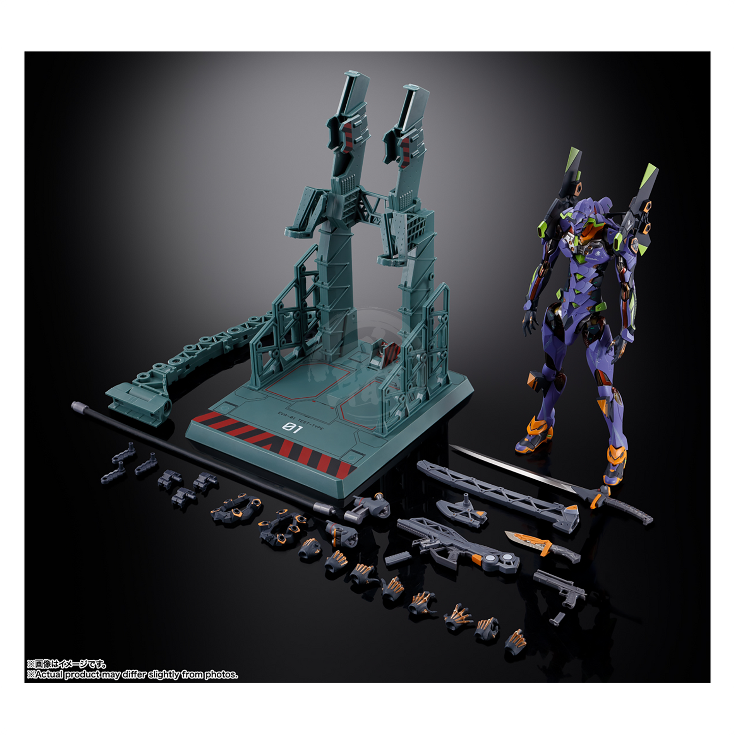 Metal Build Evangelion Unit-01 [Tamashii Nations Store Limited Ver.]