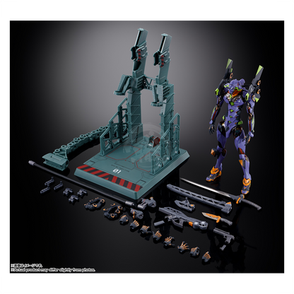 Metal Build Evangelion Unit-01 [Tamashii Nations Store Limited Ver.]