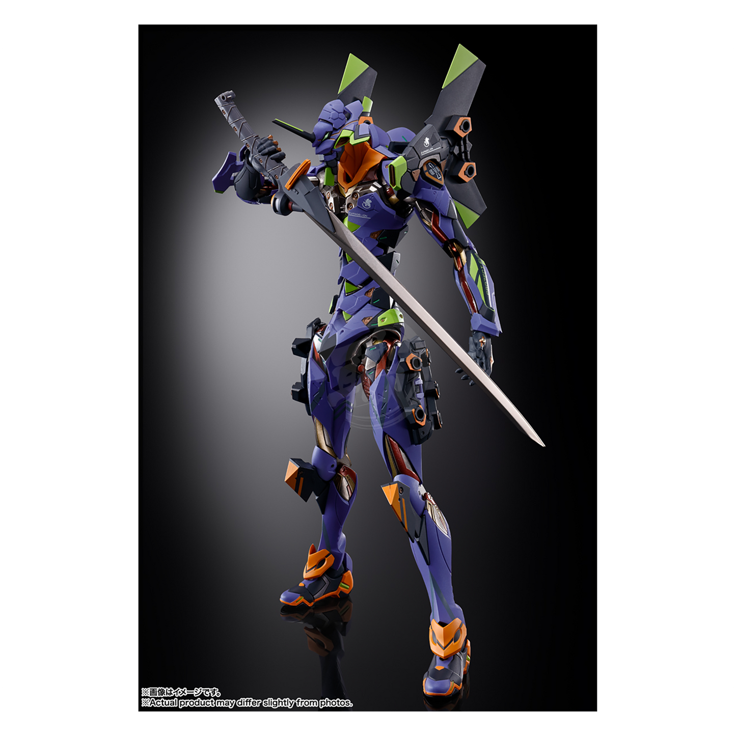 Metal Build Evangelion Unit-01 [Tamashii Nations Store Limited Ver.]