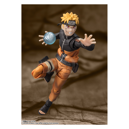 S.H.Figuarts Naruto Uzumaki [Battle Scarred Edition] [Tamashii Store Limited Ver.]