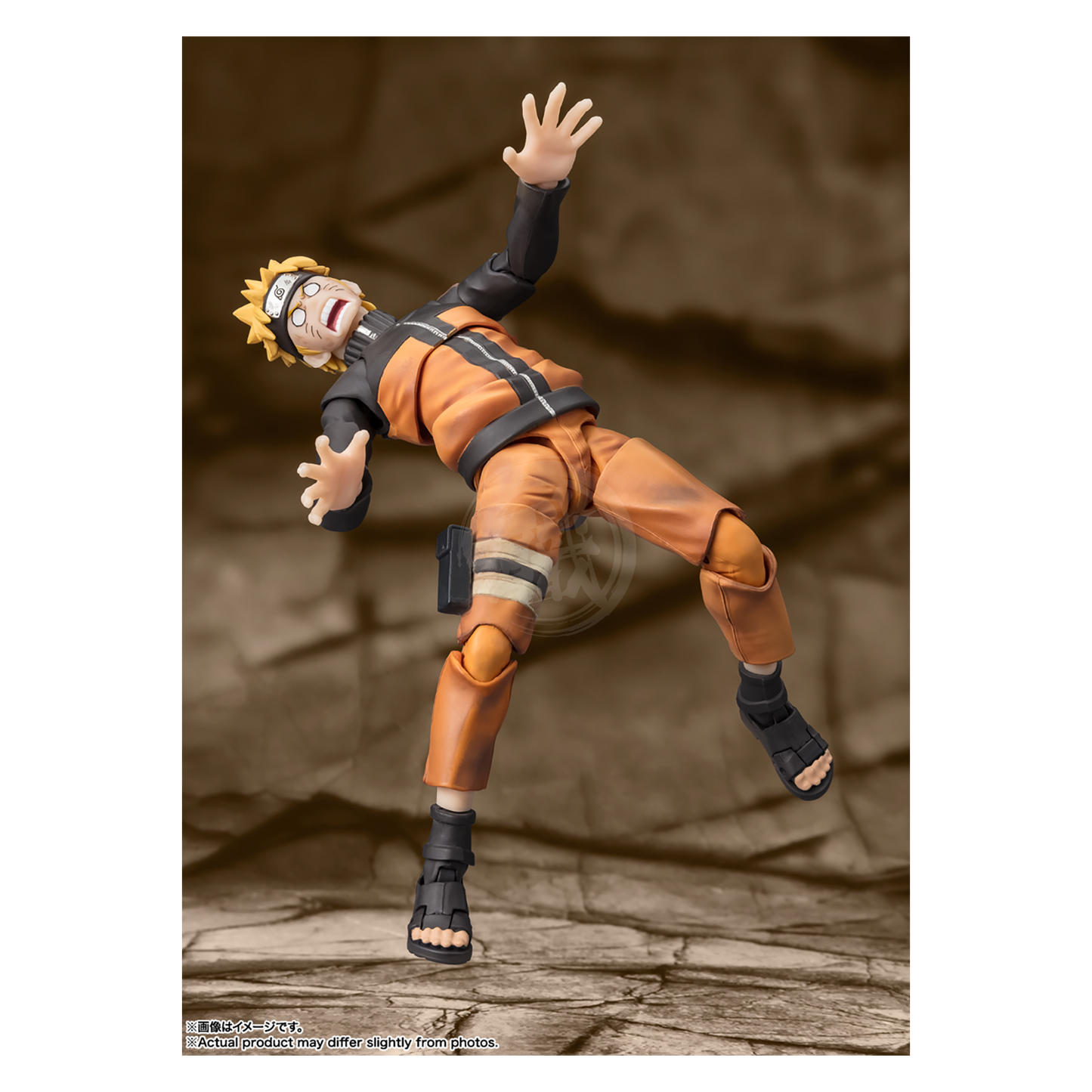 S.H.Figuarts Naruto Uzumaki [Battle Scarred Edition] [Tamashii Store Limited Ver.]