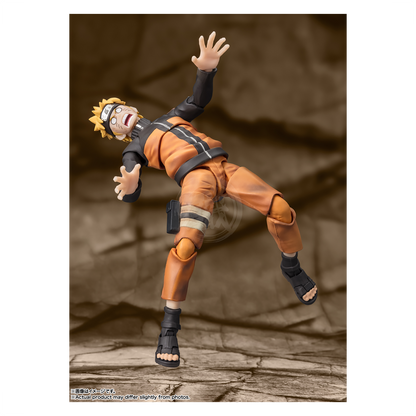 S.H.Figuarts Naruto Uzumaki [Battle Scarred Edition] [Tamashii Store Limited Ver.]