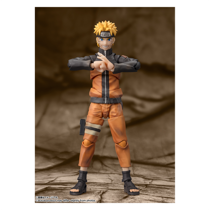 S.H.Figuarts Naruto Uzumaki [Battle Scarred Edition] [Tamashii Store Limited Ver.]