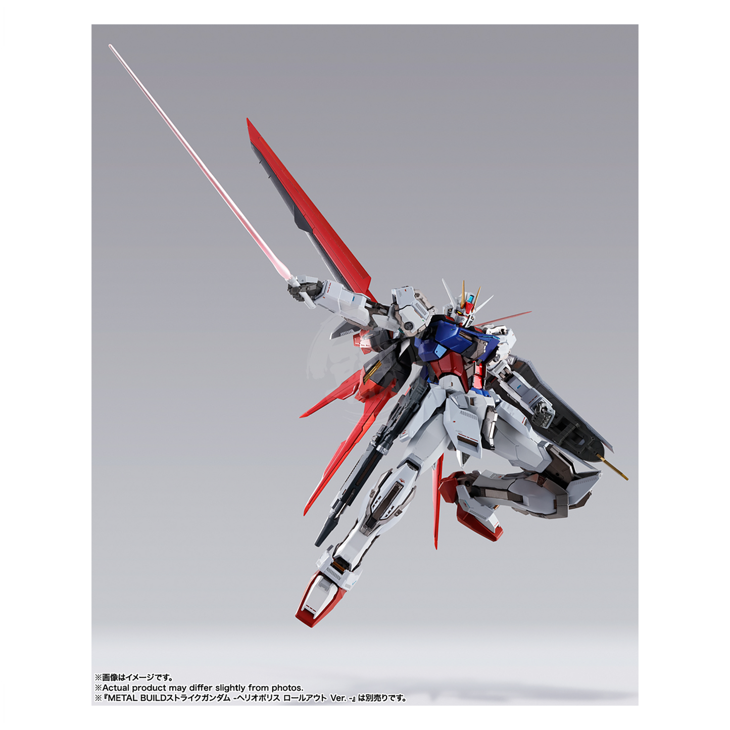 Metal Build Aile Striker [Tamashii Nations Store Limited Ver.]