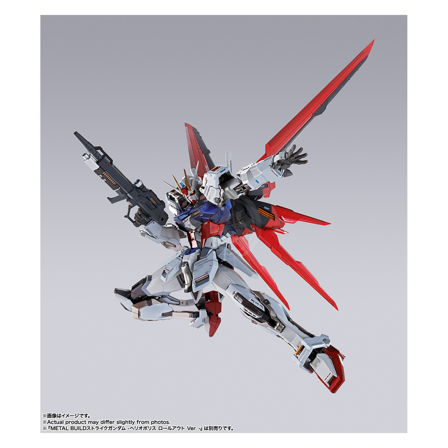 Metal Build Aile Striker [Tamashii Nations Store Limited Ver.]