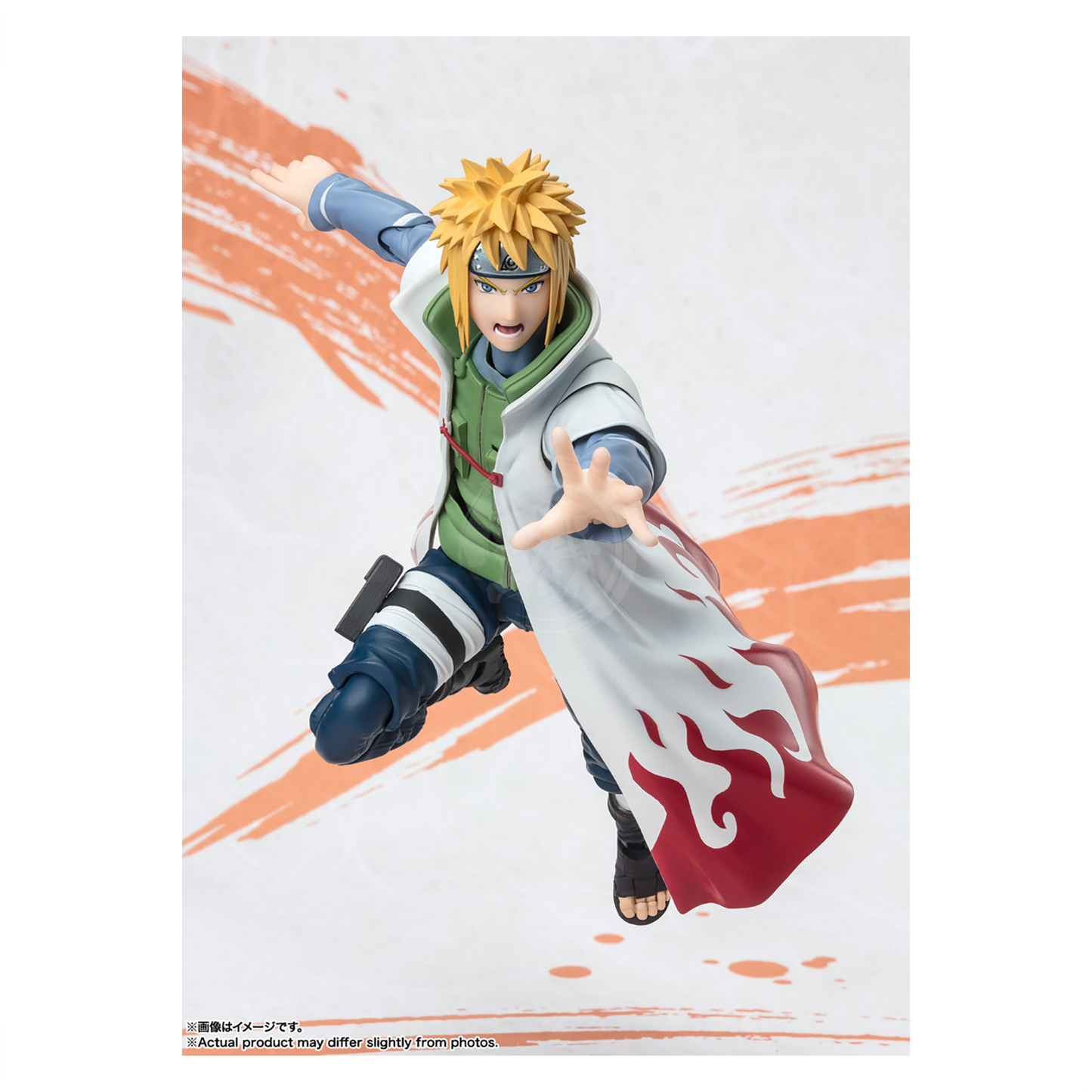 S.H.Figuarts Minato Namikaze [Narutop99 Edition]