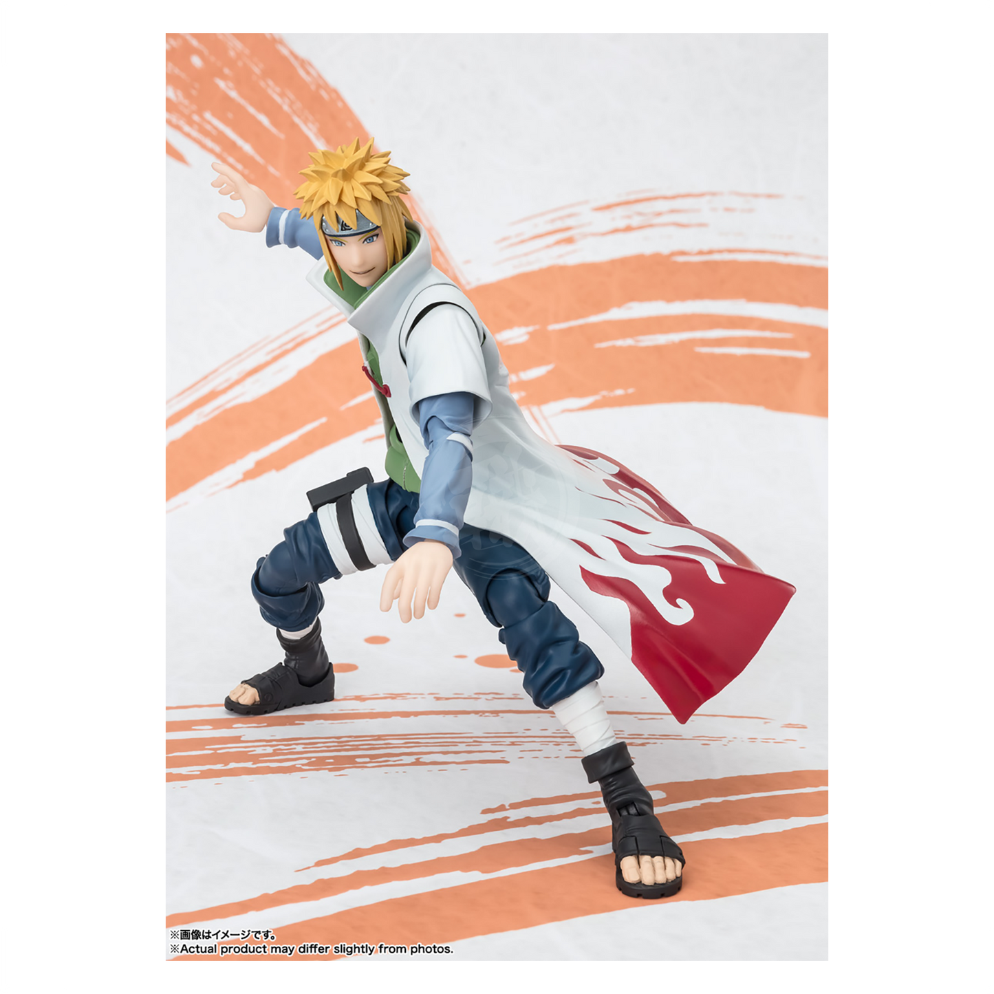 S.H.Figuarts Minato Namikaze [Narutop99 Edition]