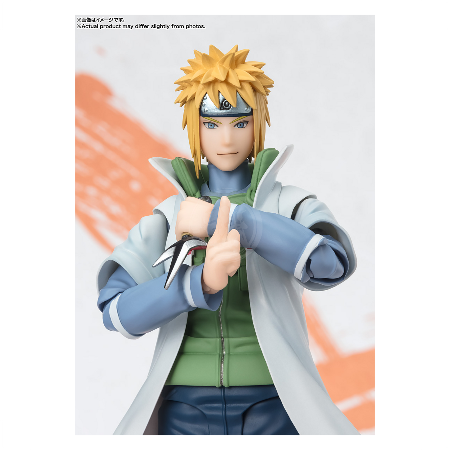 S.H.Figuarts Minato Namikaze [Narutop99 Edition]