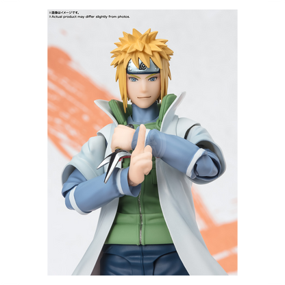 S.H.Figuarts Minato Namikaze [Narutop99 Edition]