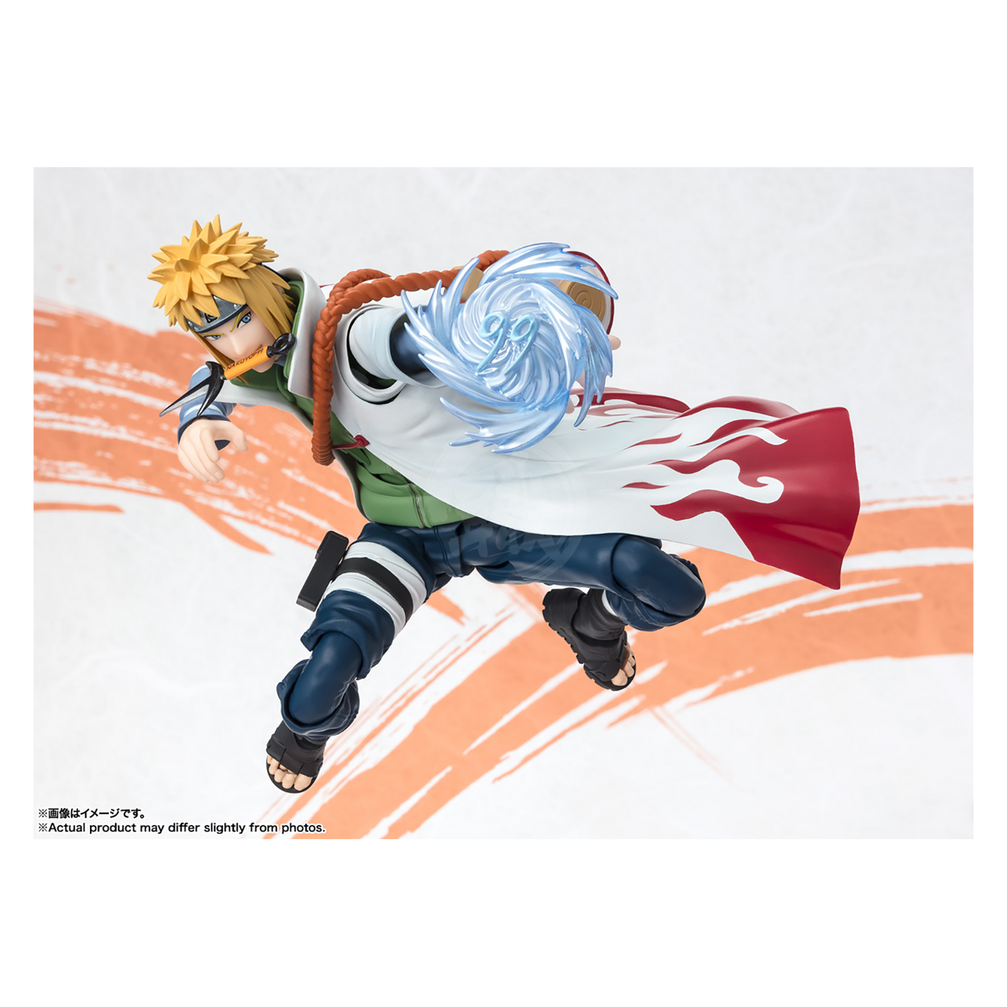 S.H.Figuarts Minato Namikaze [Narutop99 Edition]