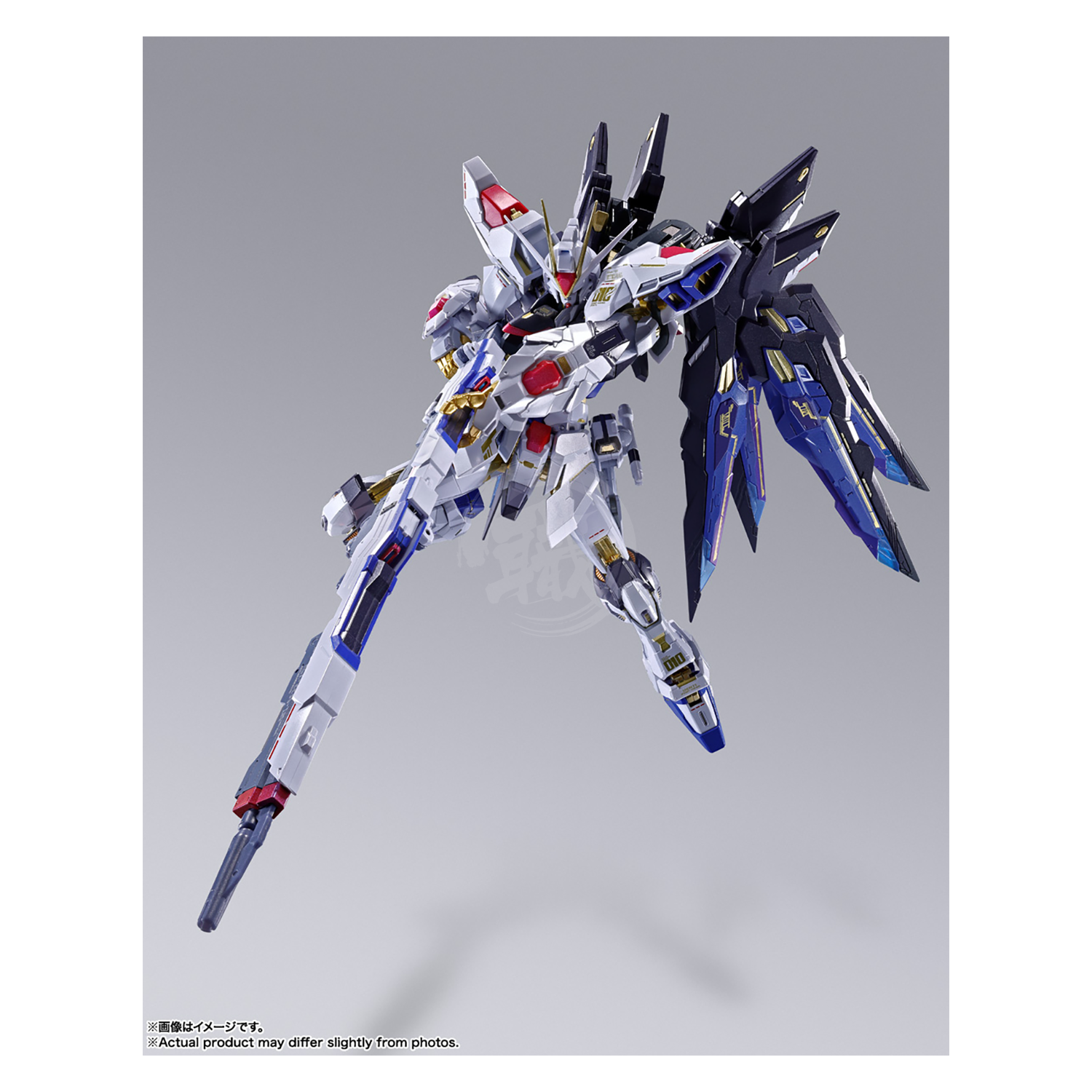 BANDAI METAL BUILD STRIKE FREEDOM GUNDAM メタルビルド