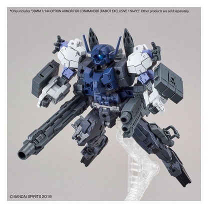30MM Option Armor For Commander [Rabiot Exclusive / Navy] - ShokuninGunpla
