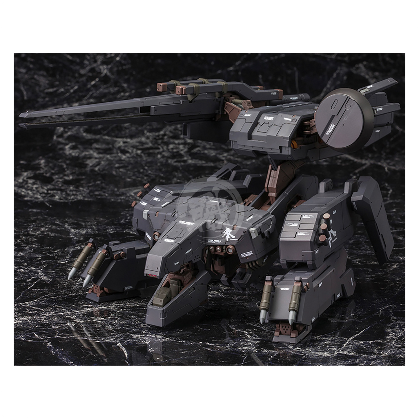 Kotobukiya - Metal Gear REX [Black Ver.] - ShokuninGunpla