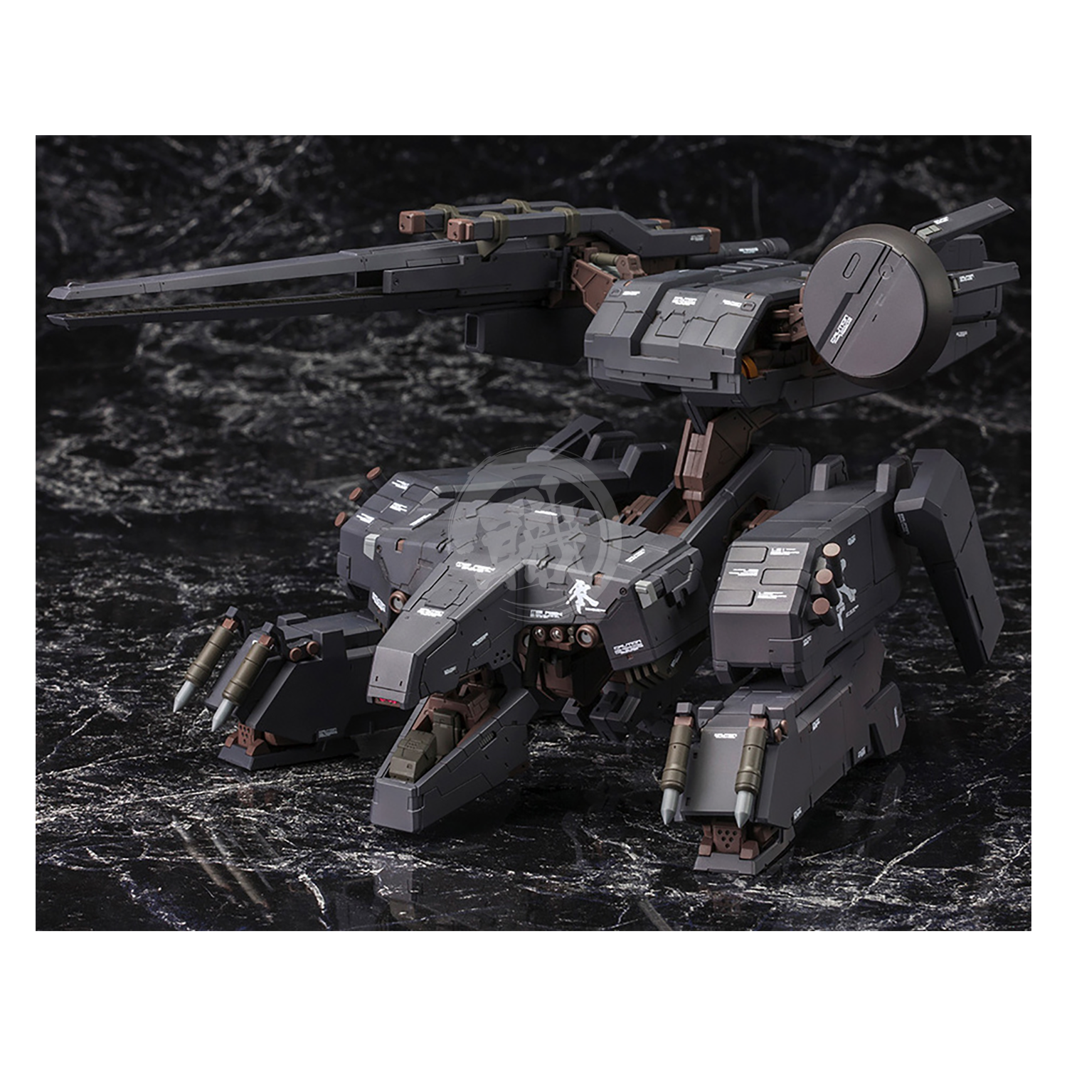 Kotobukiya - Metal Gear REX [Black Ver.] - ShokuninGunpla