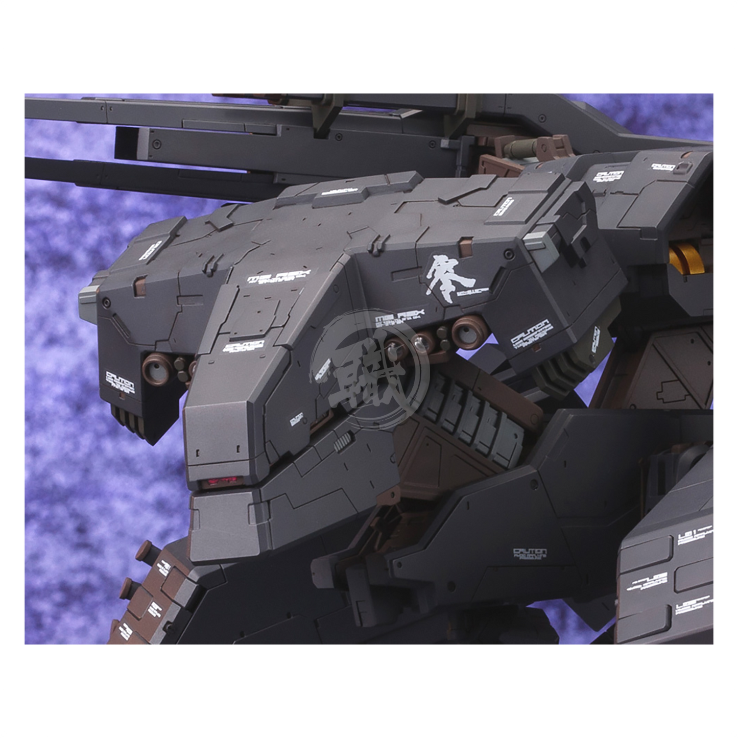 Kotobukiya - Metal Gear REX [Black Ver.] - ShokuninGunpla