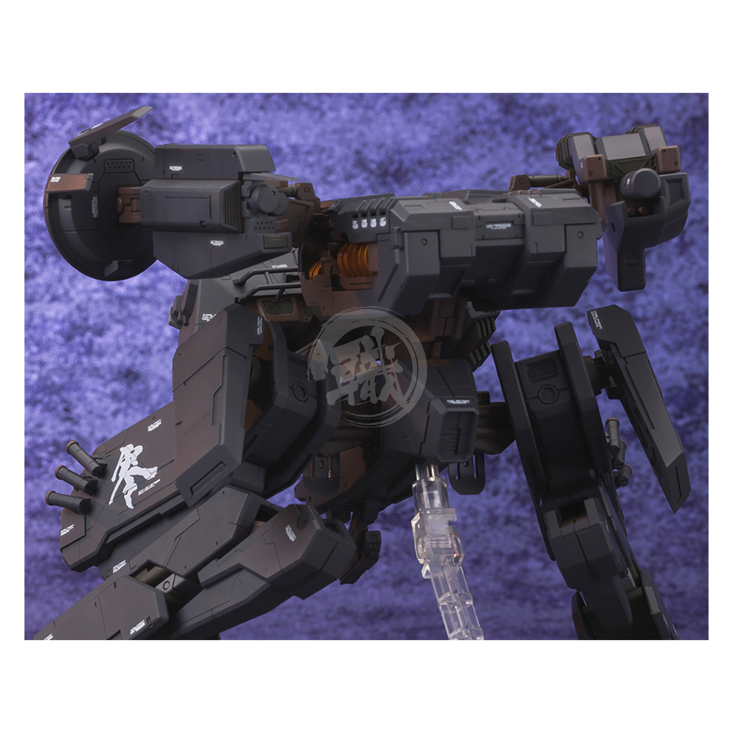 Kotobukiya - Metal Gear REX [Black Ver.] - ShokuninGunpla