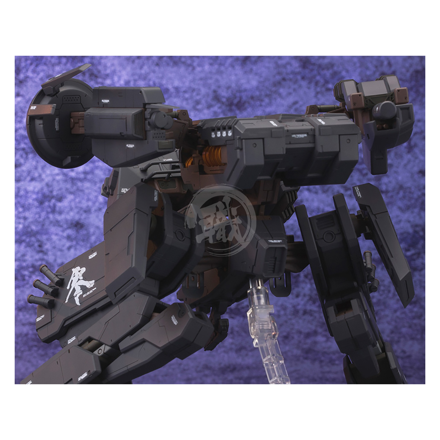 Kotobukiya - Metal Gear REX [Black Ver.] - ShokuninGunpla