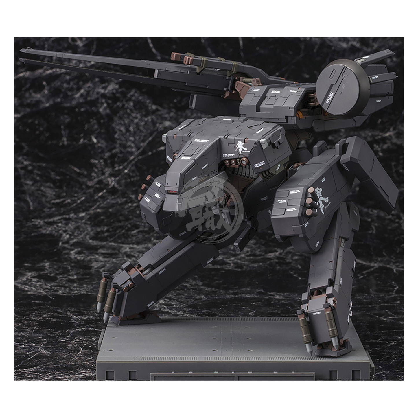 Kotobukiya - Metal Gear REX [Black Ver.] - ShokuninGunpla