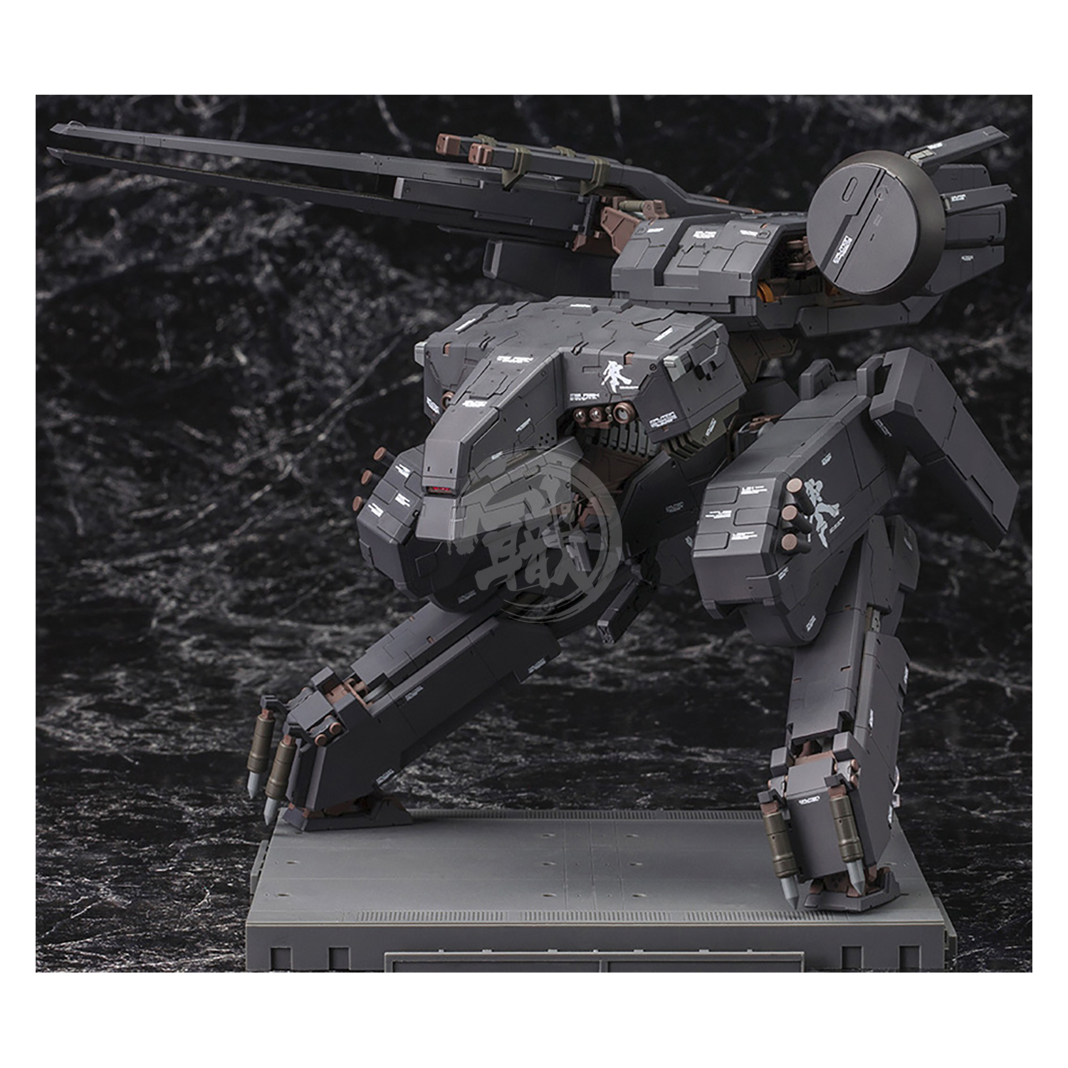 Kotobukiya - Metal Gear REX [Black Ver.] - ShokuninGunpla