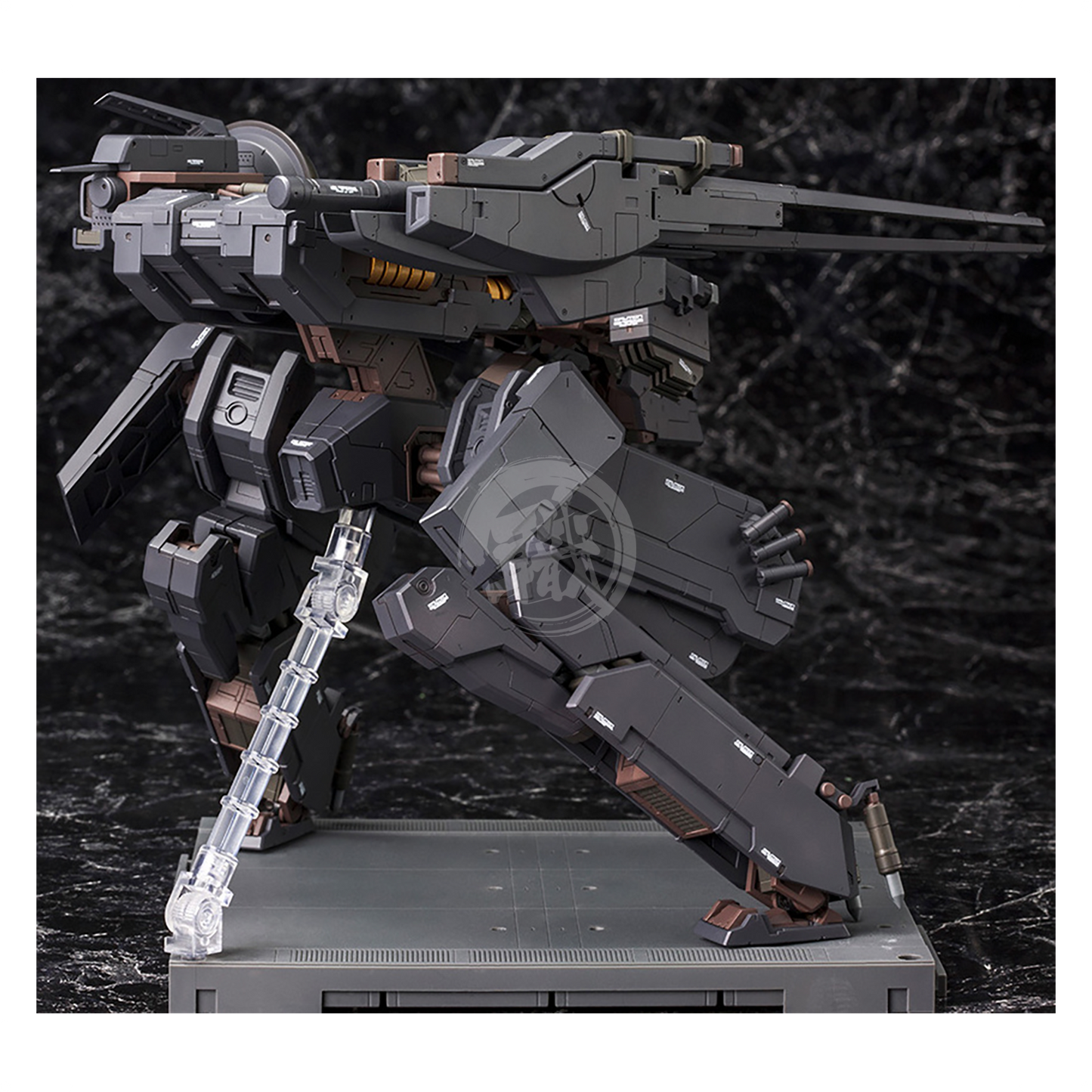 Kotobukiya - Metal Gear REX [Black Ver.] - ShokuninGunpla