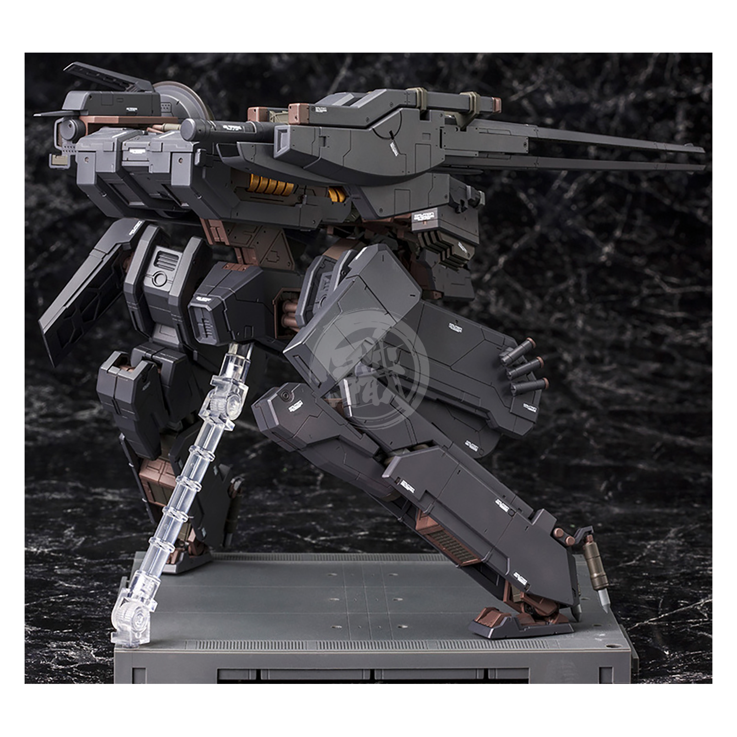 Kotobukiya - Metal Gear REX [Black Ver.] - ShokuninGunpla