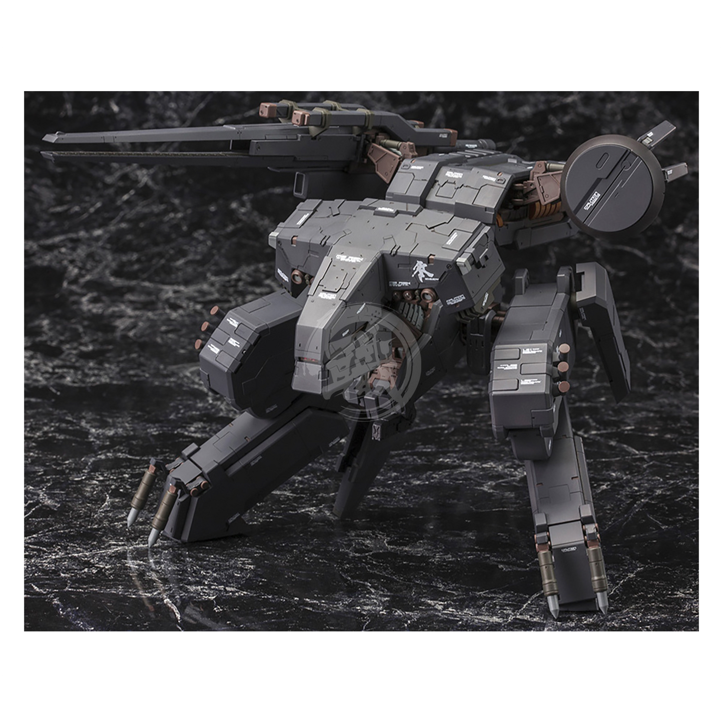 Kotobukiya - Metal Gear REX [Black Ver.] - ShokuninGunpla