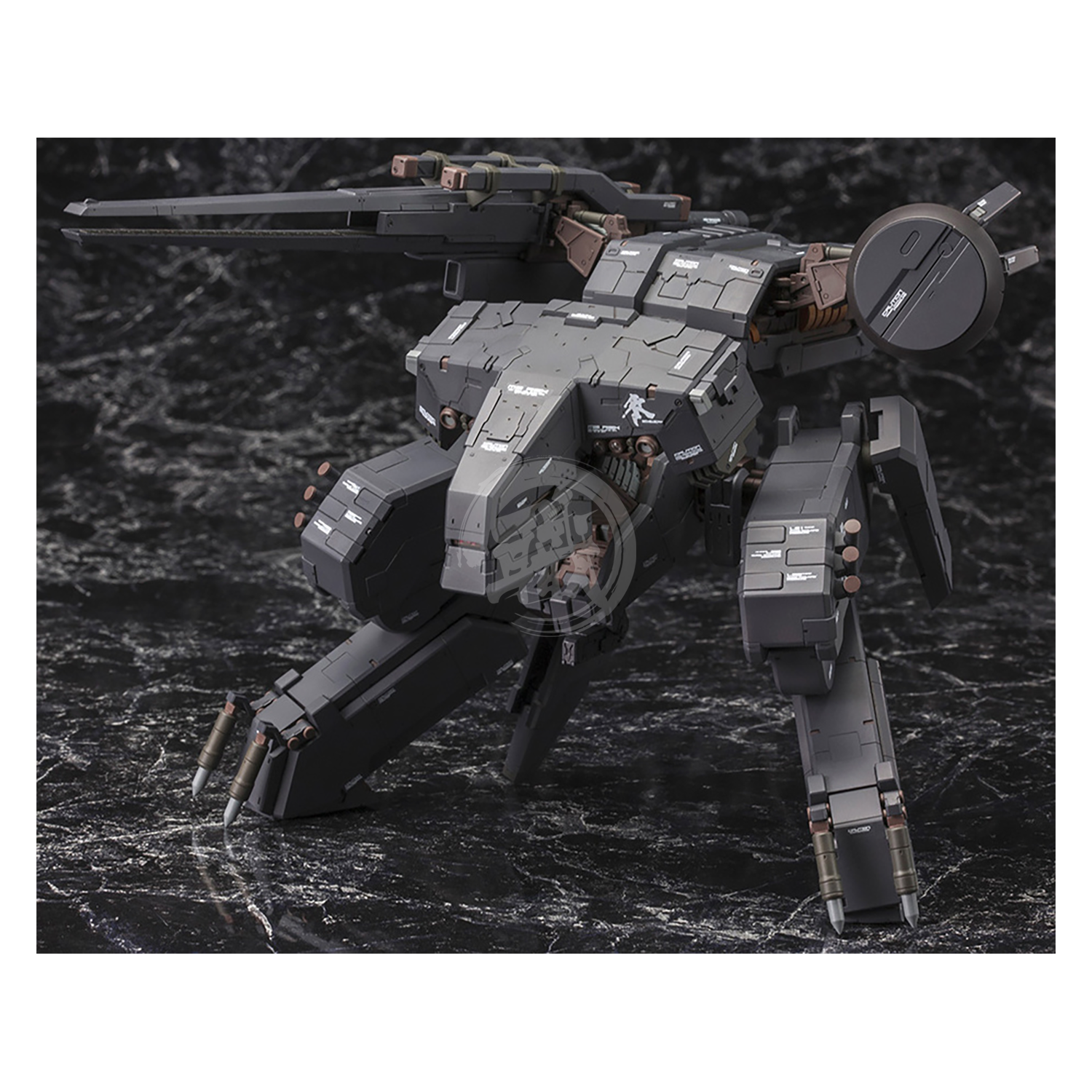 Kotobukiya - Metal Gear REX [Black Ver.] - ShokuninGunpla