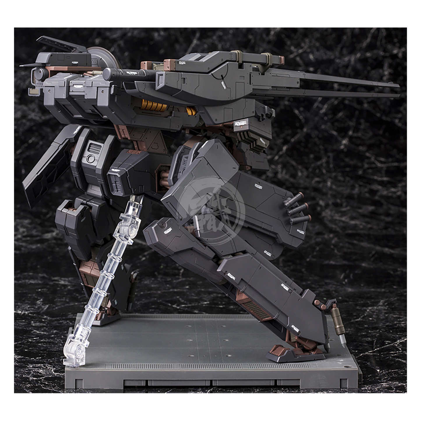 Kotobukiya - Metal Gear REX [Black Ver.] - ShokuninGunpla