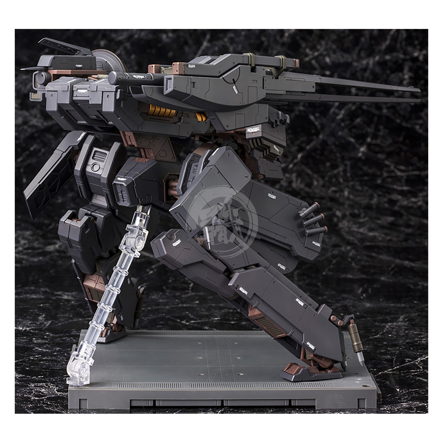 Kotobukiya - Metal Gear REX [Black Ver.] - ShokuninGunpla