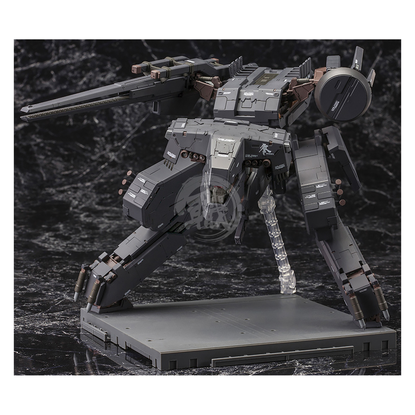 Kotobukiya - Metal Gear REX [Black Ver.] - ShokuninGunpla