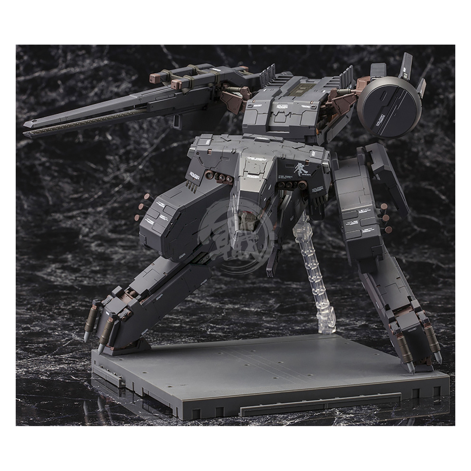 Kotobukiya - Metal Gear REX [Black Ver.] - ShokuninGunpla