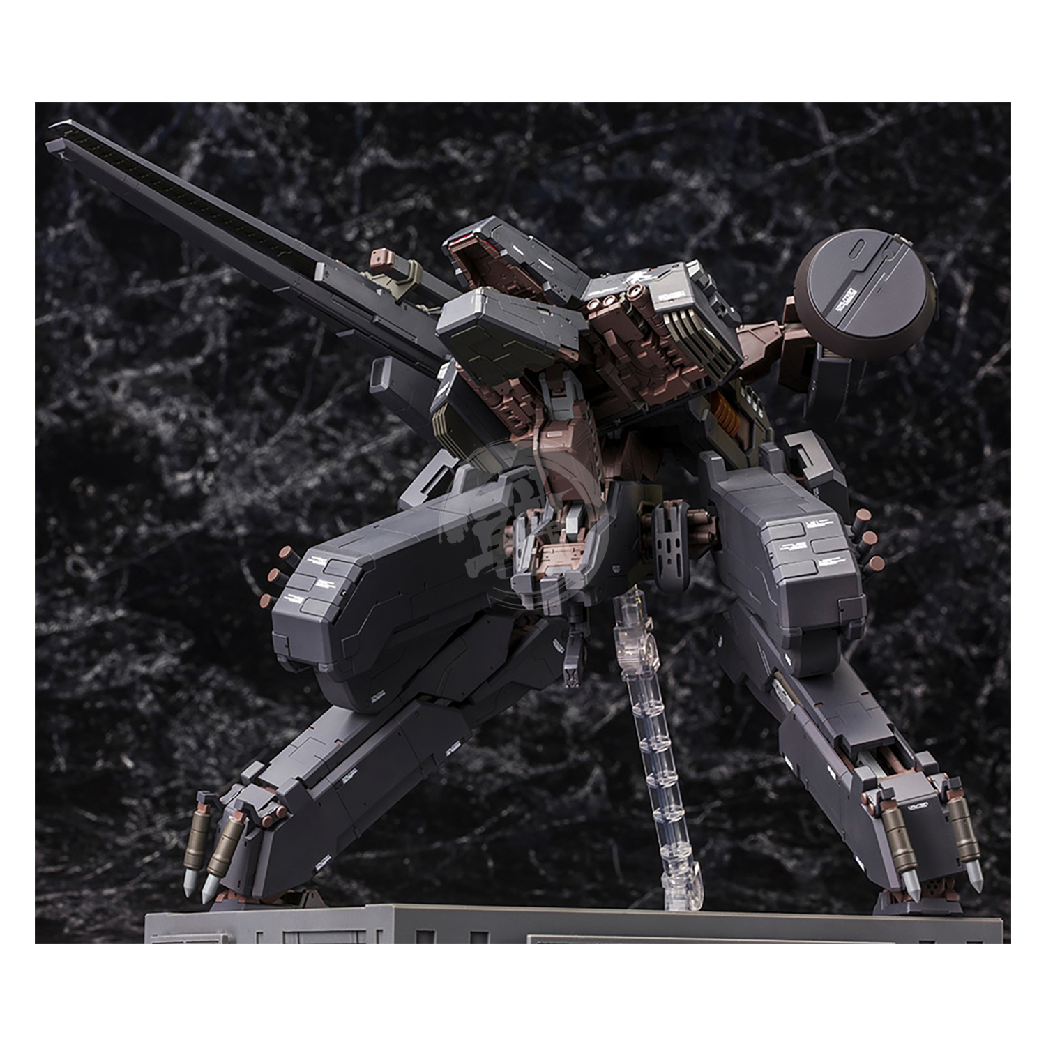 Kotobukiya - Metal Gear REX [Black Ver.] - ShokuninGunpla