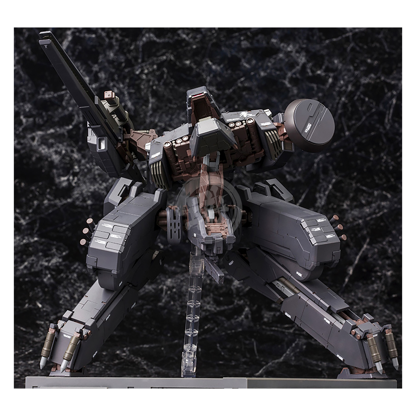 Kotobukiya - Metal Gear REX [Black Ver.] - ShokuninGunpla