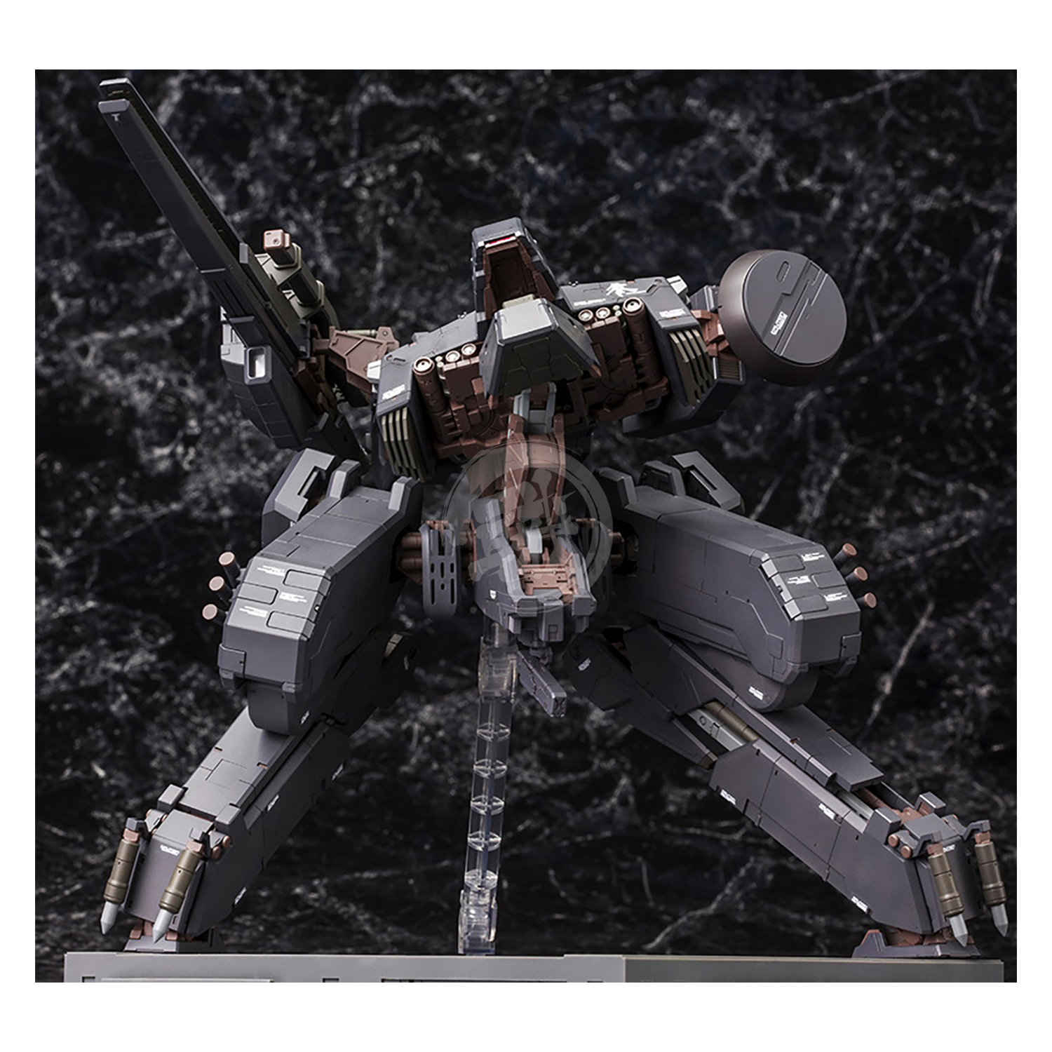 Kotobukiya - Metal Gear REX [Black Ver.] - ShokuninGunpla