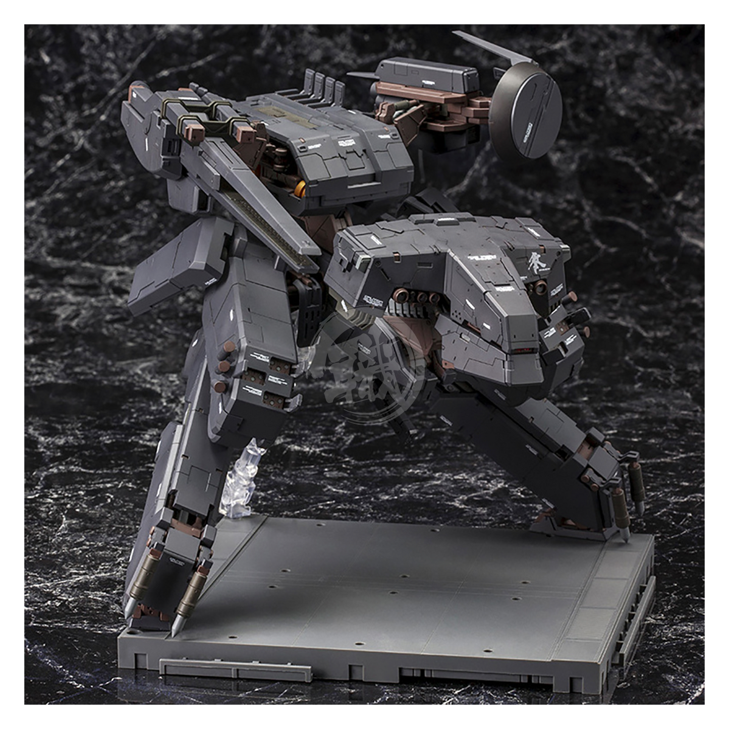 Kotobukiya - Metal Gear REX [Black Ver.] - ShokuninGunpla