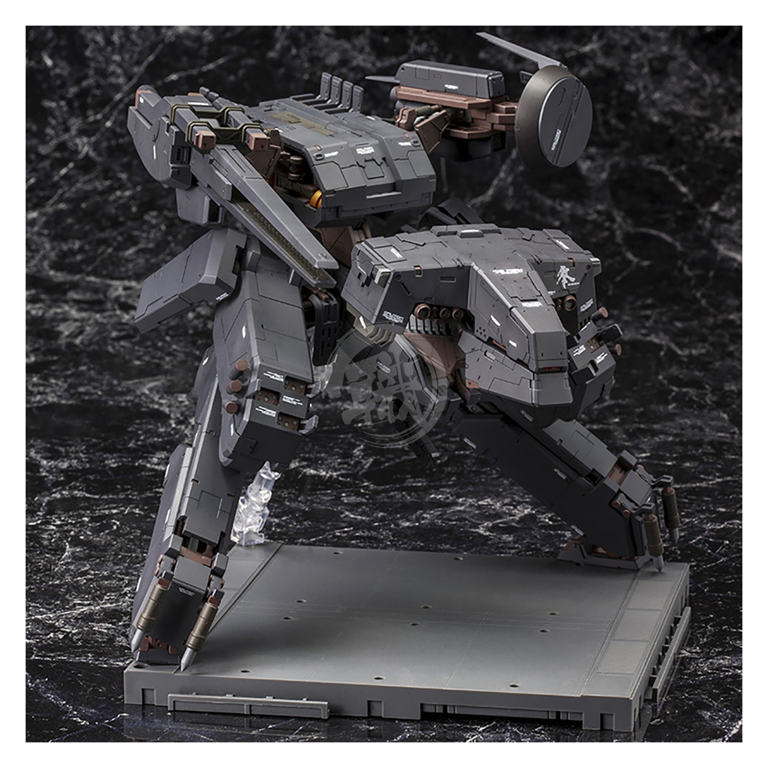 Kotobukiya - Metal Gear REX [Black Ver.] - ShokuninGunpla