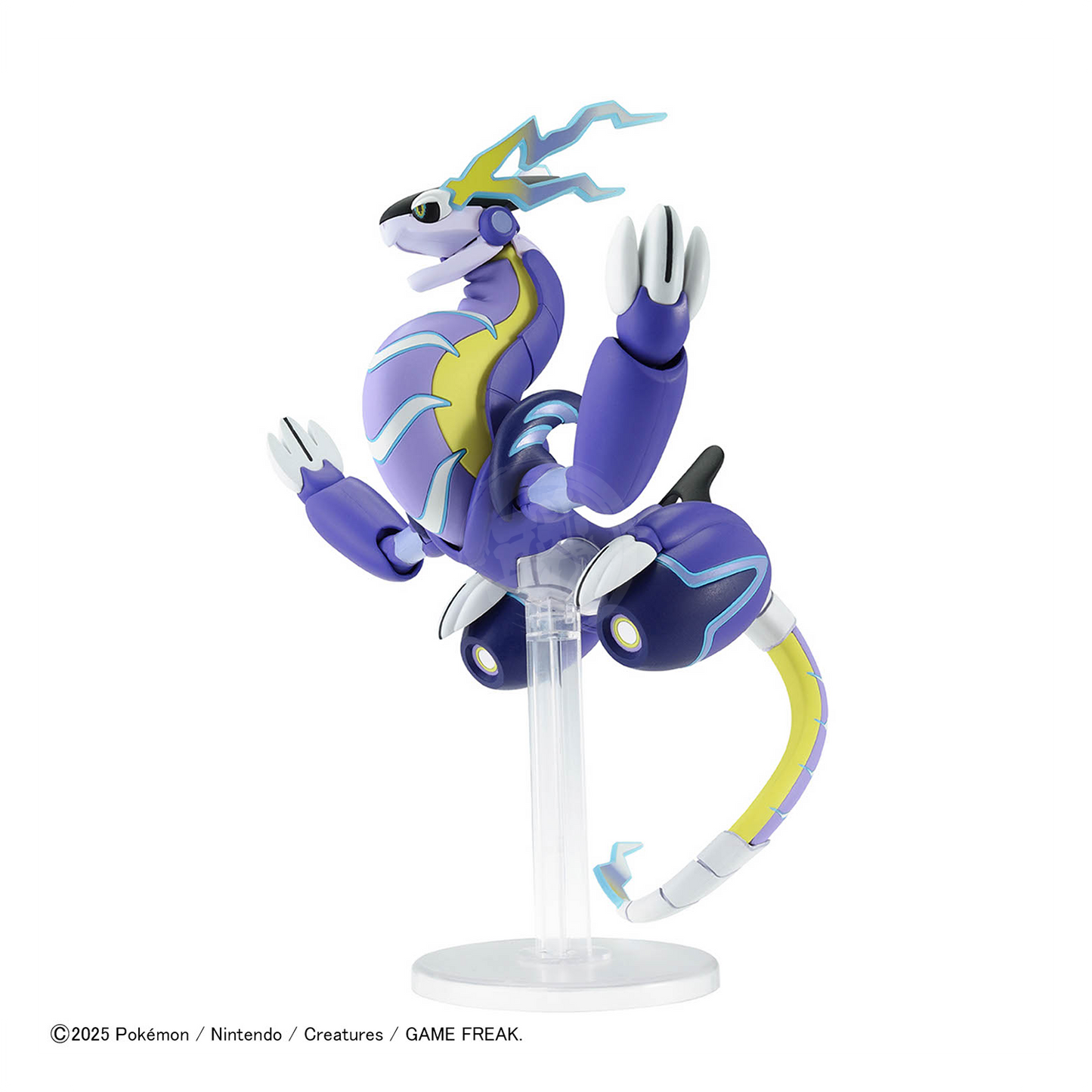 [Pokemon Plamo 59] Miraidon - ShokuninGunpla