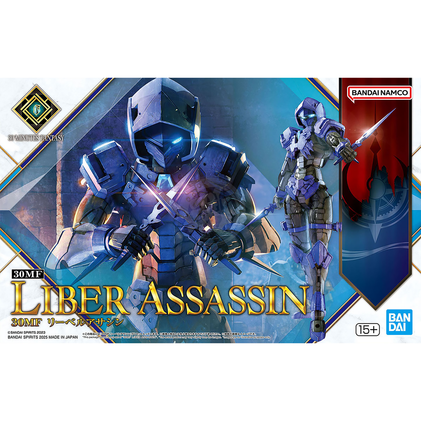30MF Liber Assassin - ShokuninGunpla
