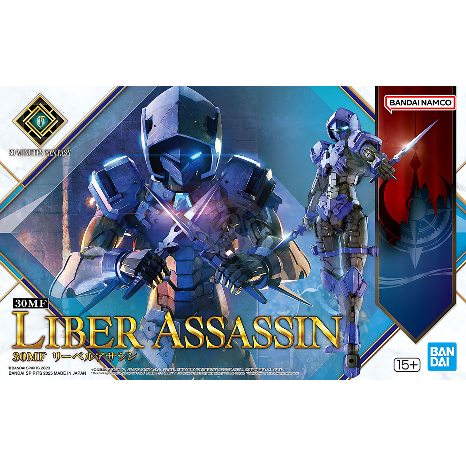 30MF Liber Assassin - ShokuninGunpla