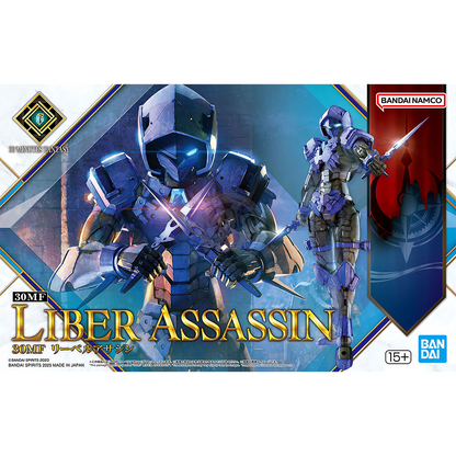 30MF Liber Assassin - ShokuninGunpla